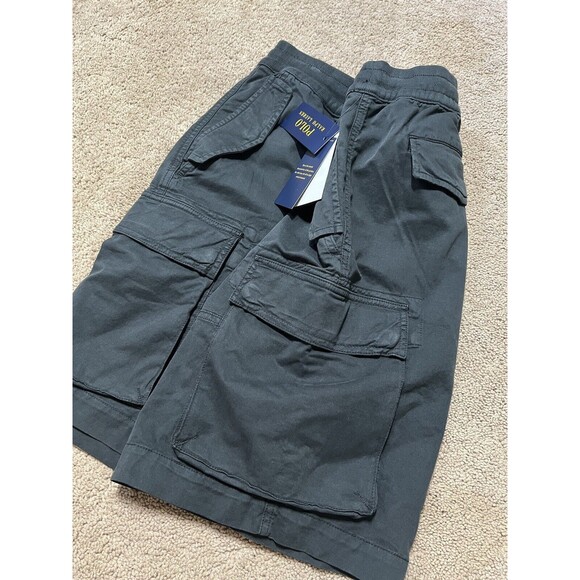 Polo Ralph Lauren Men's Classic Fit 9" Cotton Vintage Easy Cargo Shorts M NWT - Picture 2 of 6